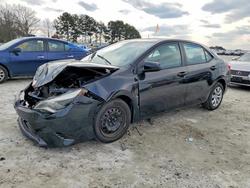 Toyota Corolla salvage cars for sale: 2016 Toyota Corolla l