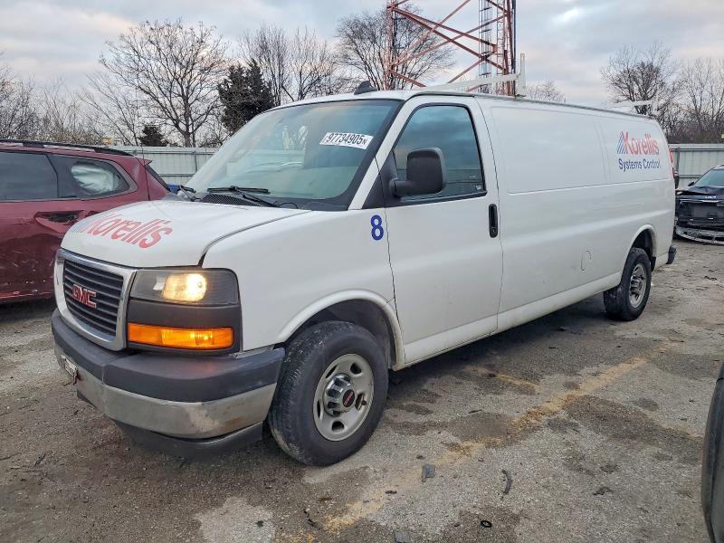 2019 GMC Savana G3500