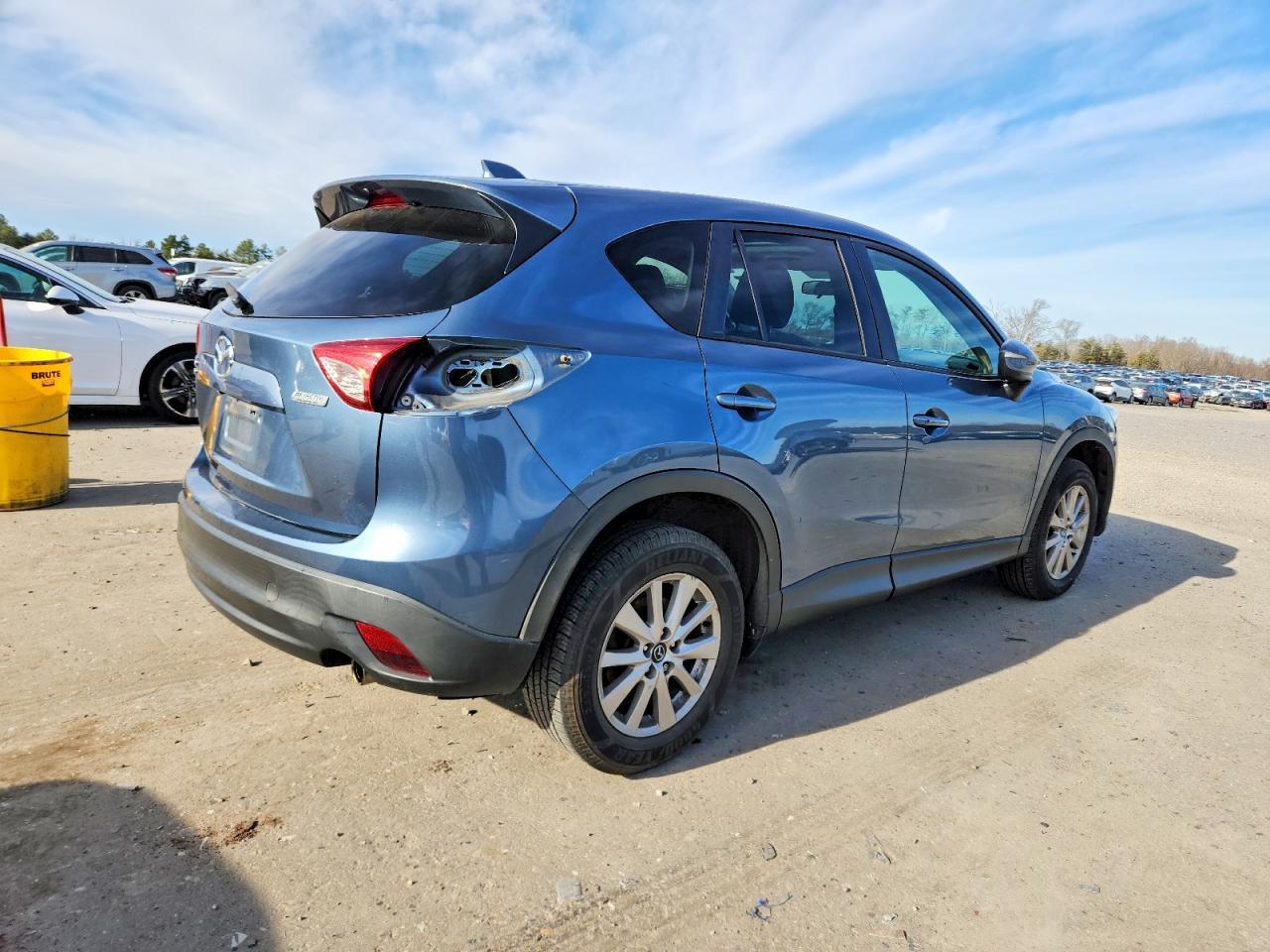 2015 Mazda Cx-5 Touring