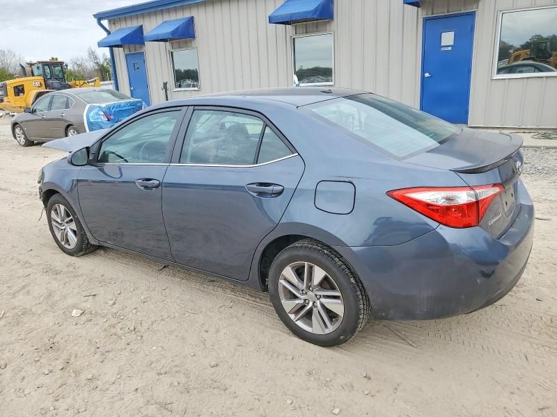 2015 Toyota Corolla le eco Premium