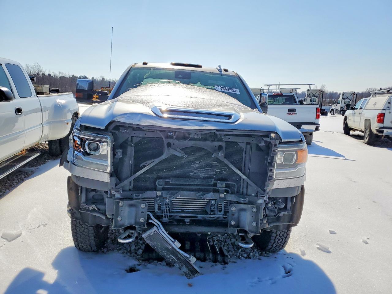 2019 GMC Sierra K3500 Denali