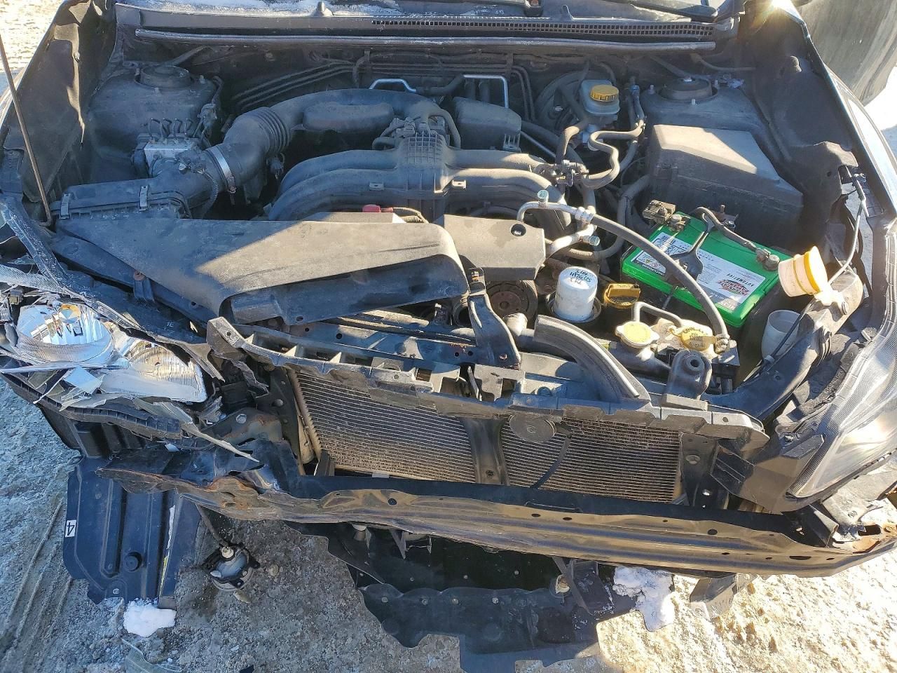 2015 Subaru Xv Crosstrek 2.0 Premium