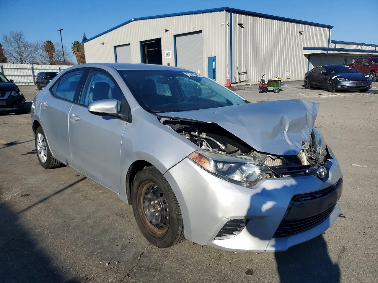 2016 Toyota Corolla le