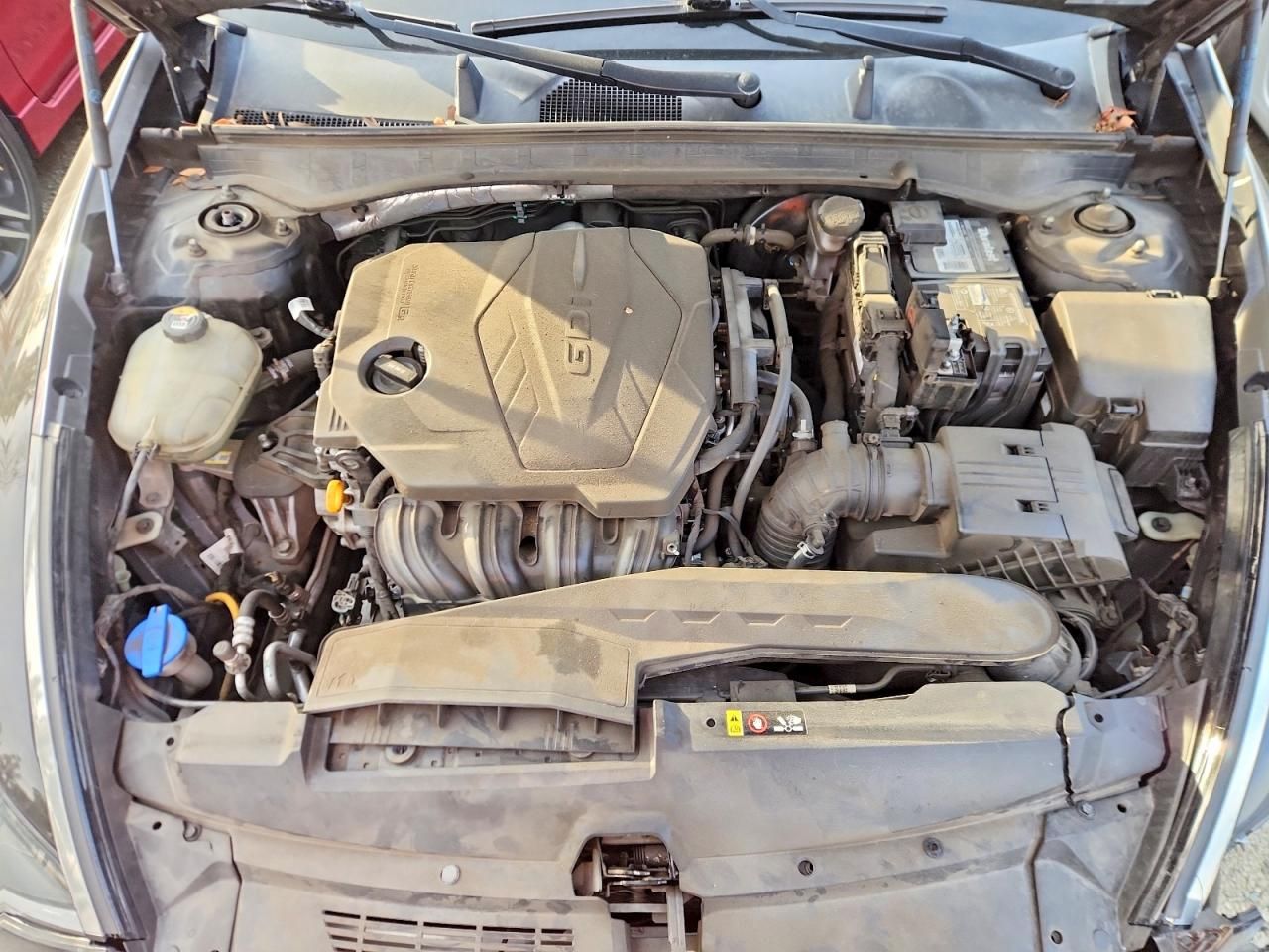 2020 Hyundai Sonata sel