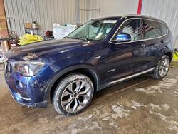 Salvage cars for sale from Copart Appleton, WI: 2016 BMW X3 Xdrive28i