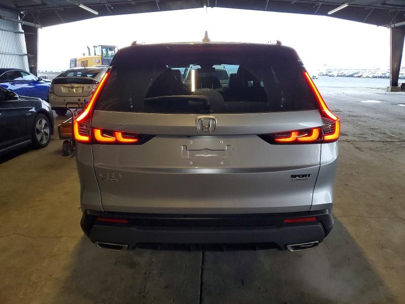 2025 Honda Cr-v Sport Touring