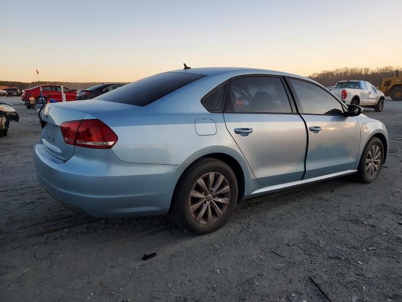 2012 Volkswagen Passat s
