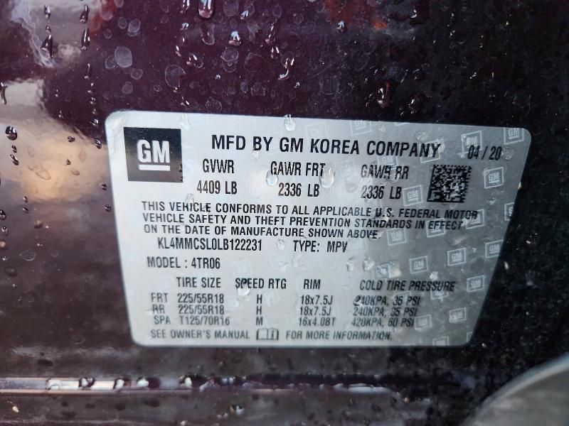 2020 Buick Encore gx Preferred