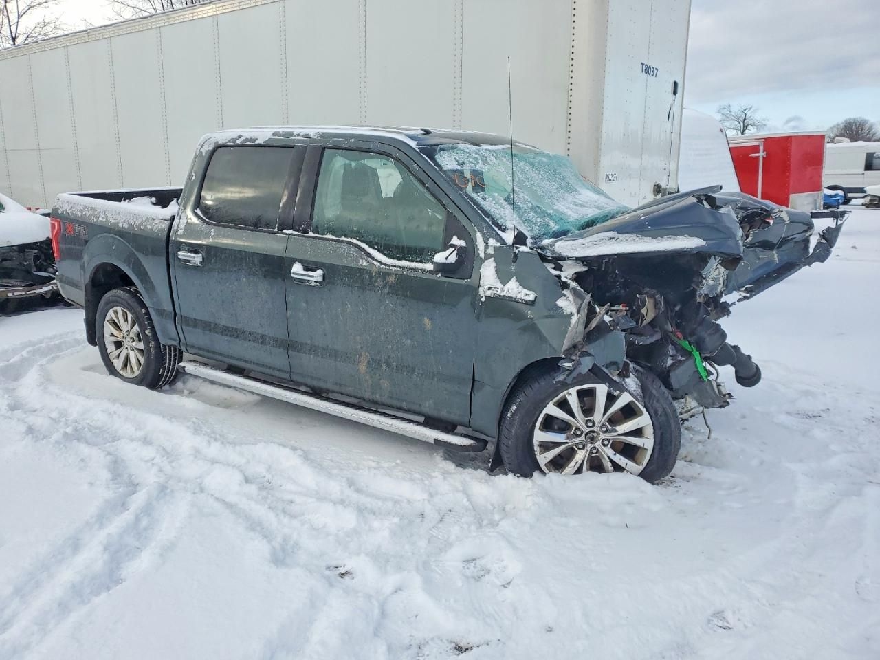 2015 Ford F150 Supercrew