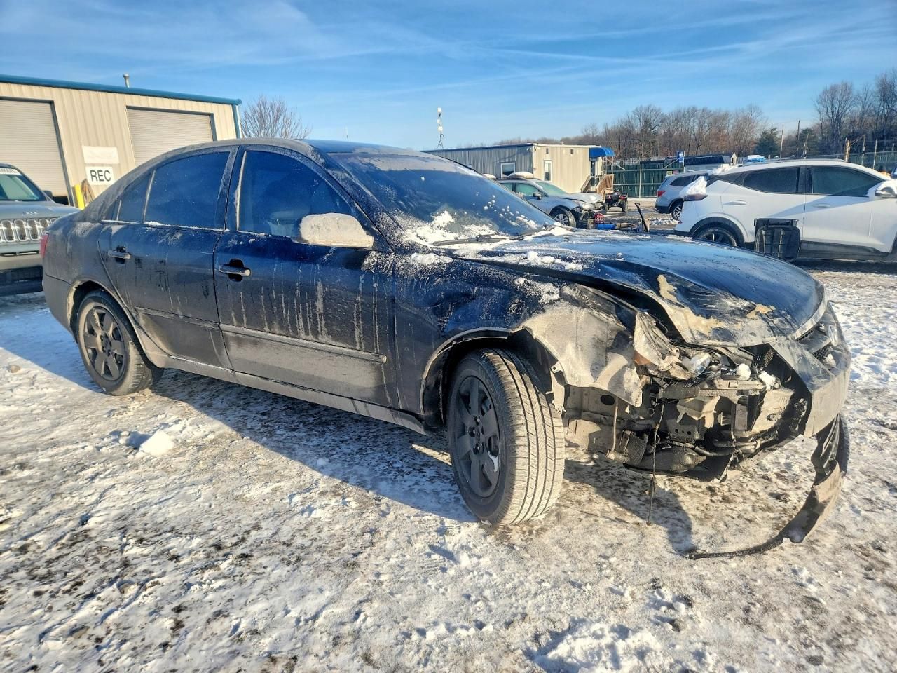2007 Hyundai Sonata gls