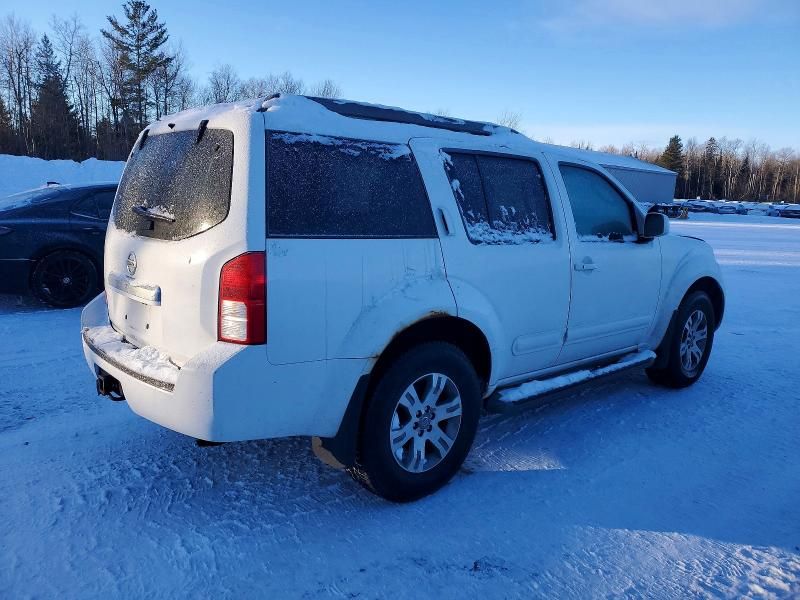 2012 Nissan Pathfinder s