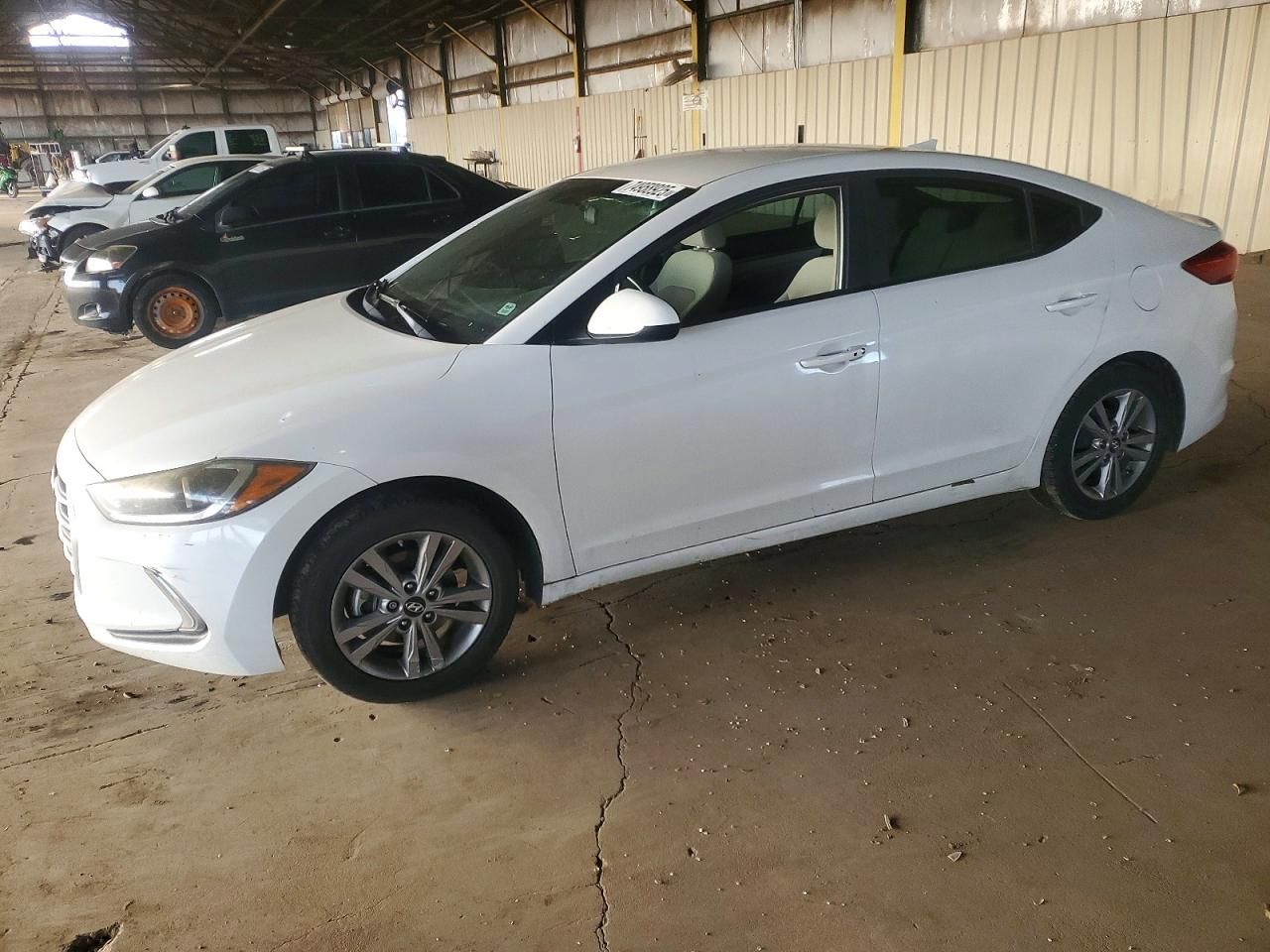 2017 Hyundai Elantra se