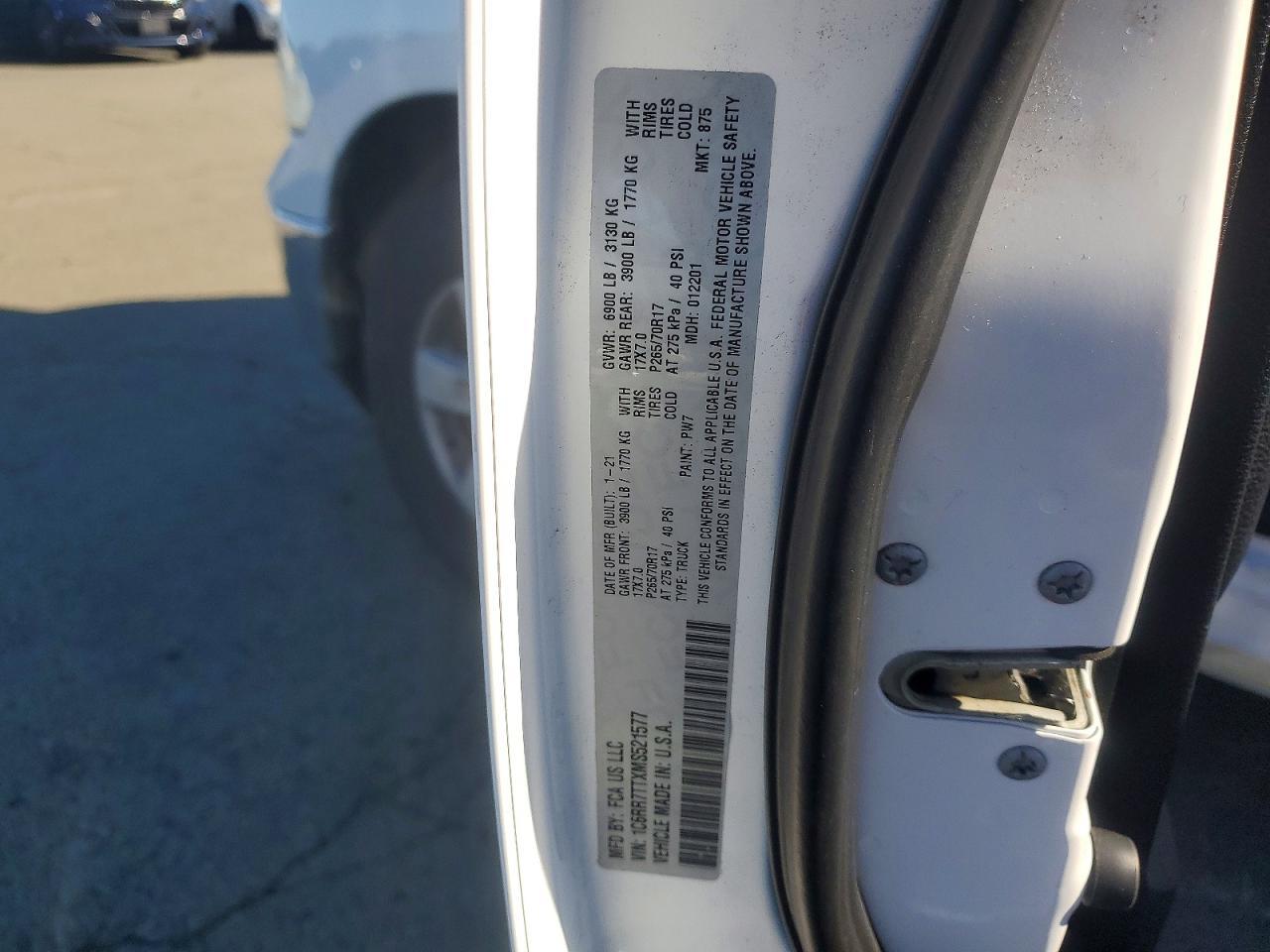 2021 Dodge Ram 1500 Classic slt