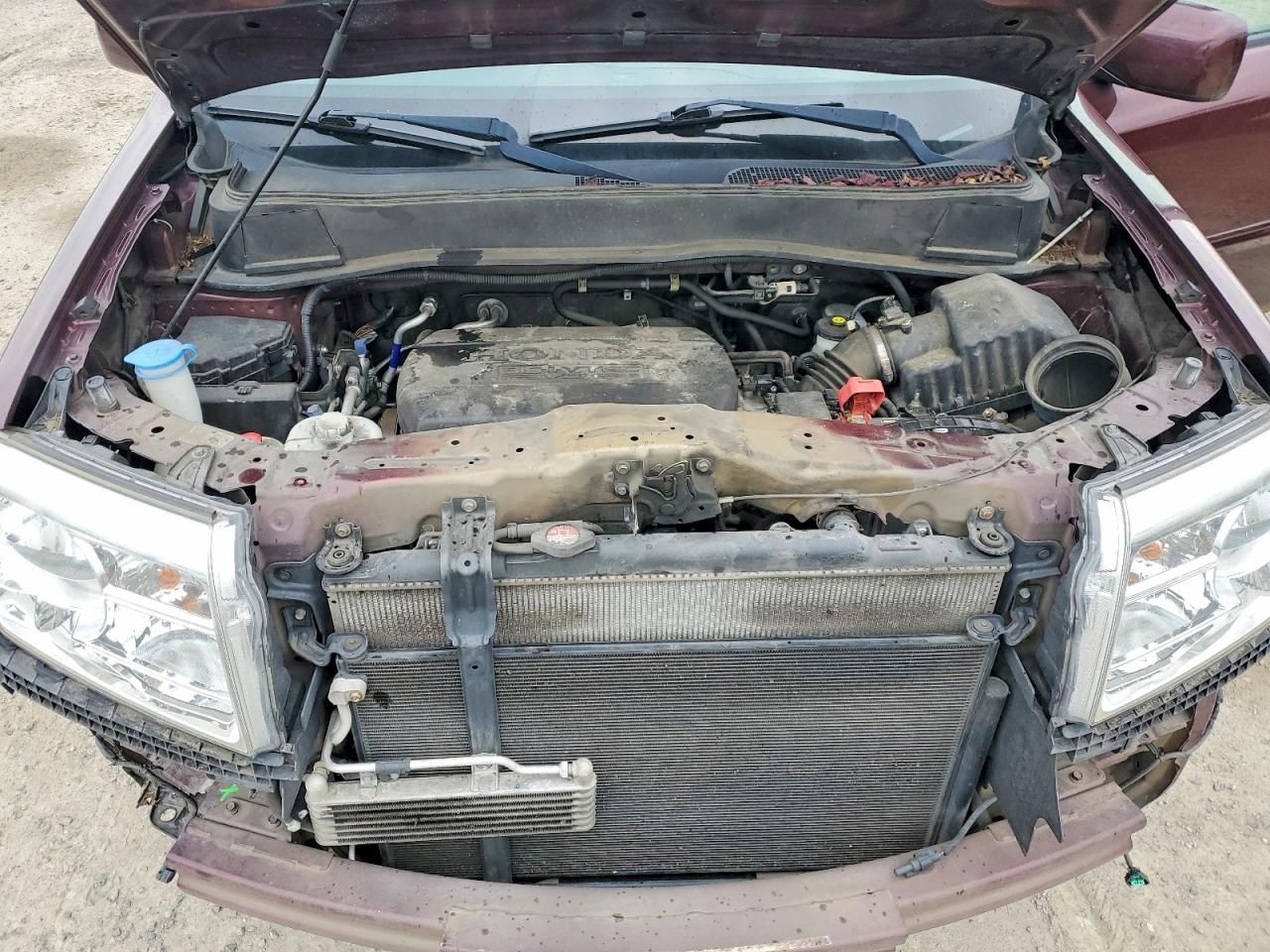 2014 Honda Pilot exl