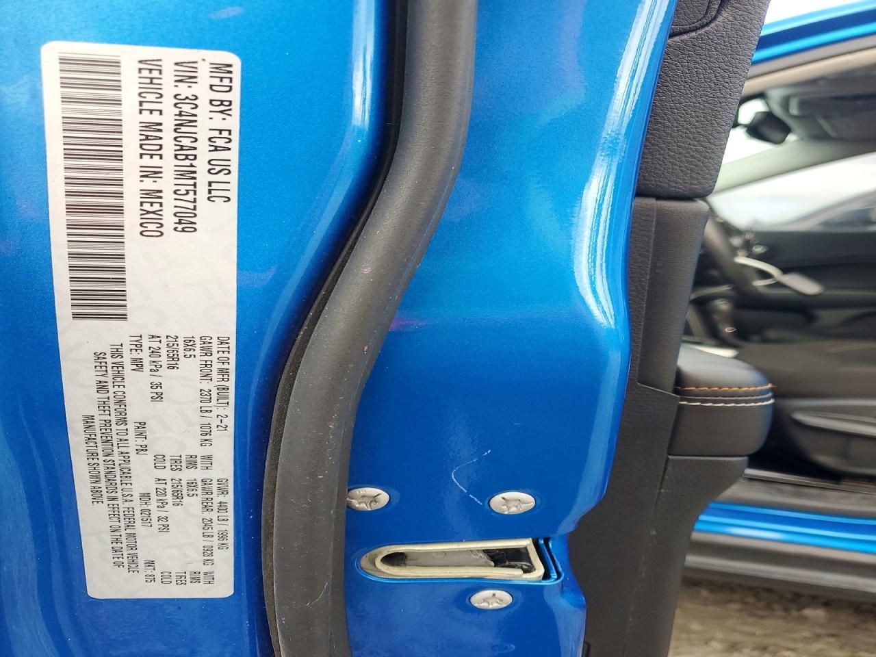 2021 Jeep Compass Sport