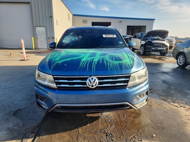 2018 Volkswagen Tiguan se