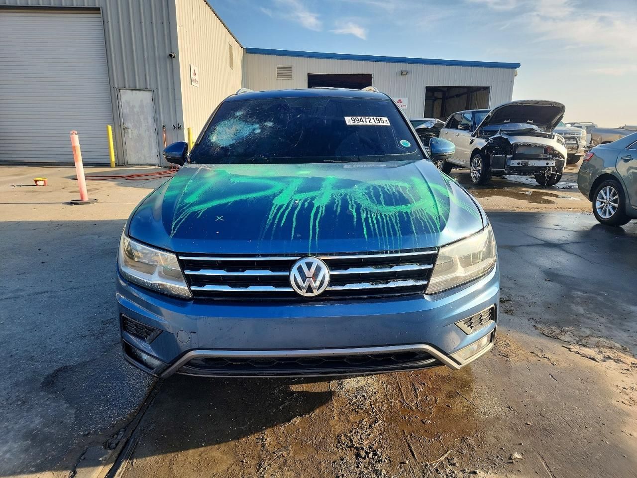 2018 Volkswagen Tiguan se