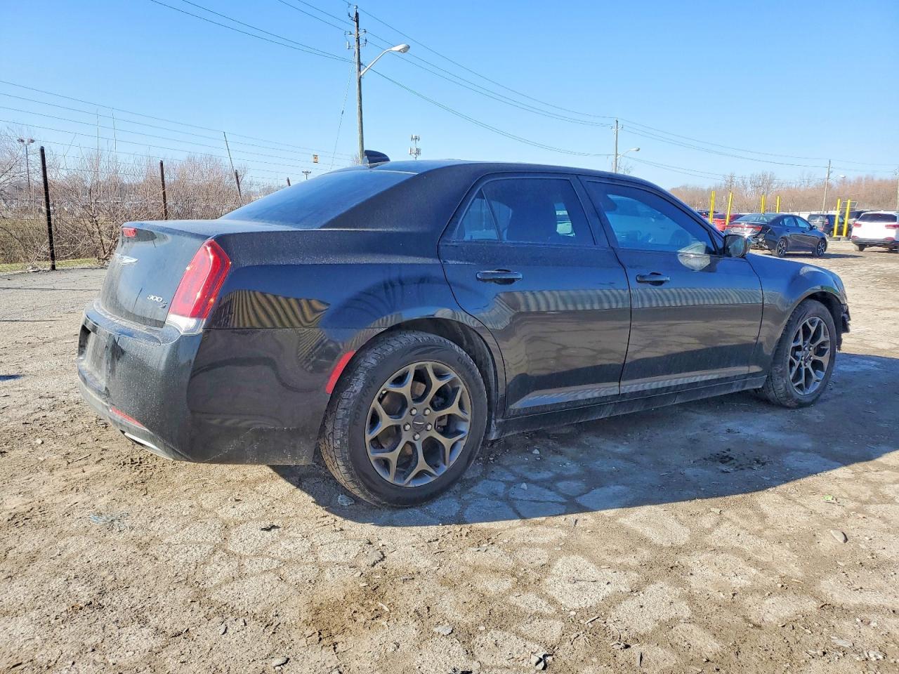 2017 Chrysler 300 s