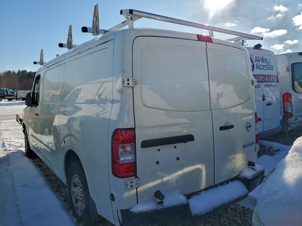 2018 Nissan NV 1500 S