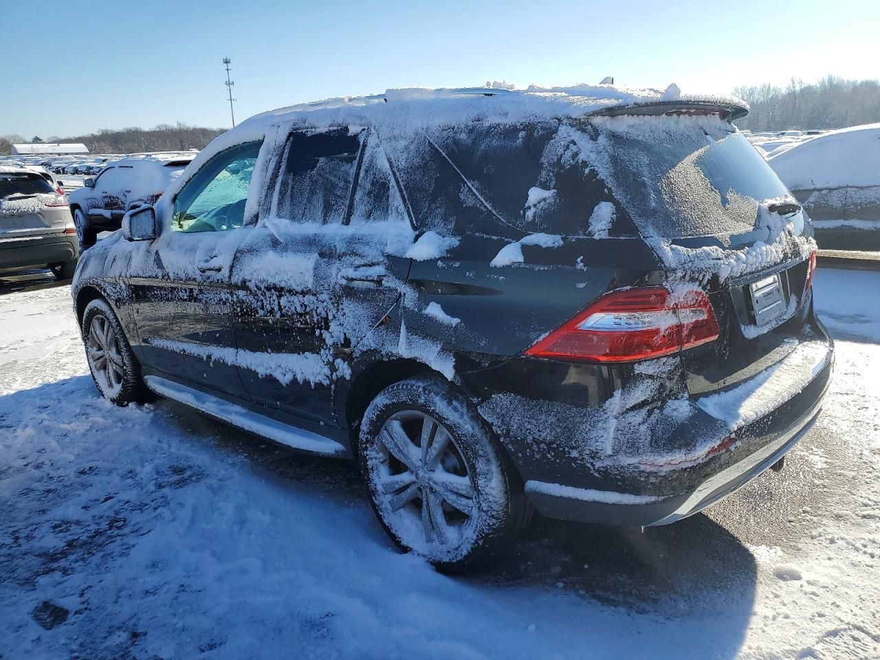 2015 Mercedes-Benz Ml 350 4matic