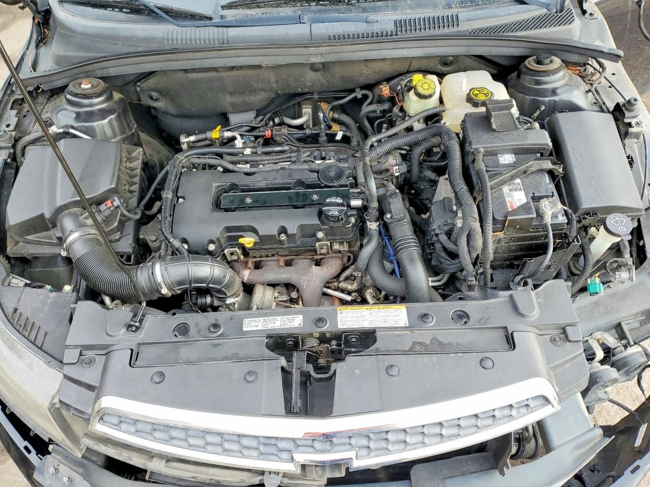 2012 Chevrolet Cruze lt