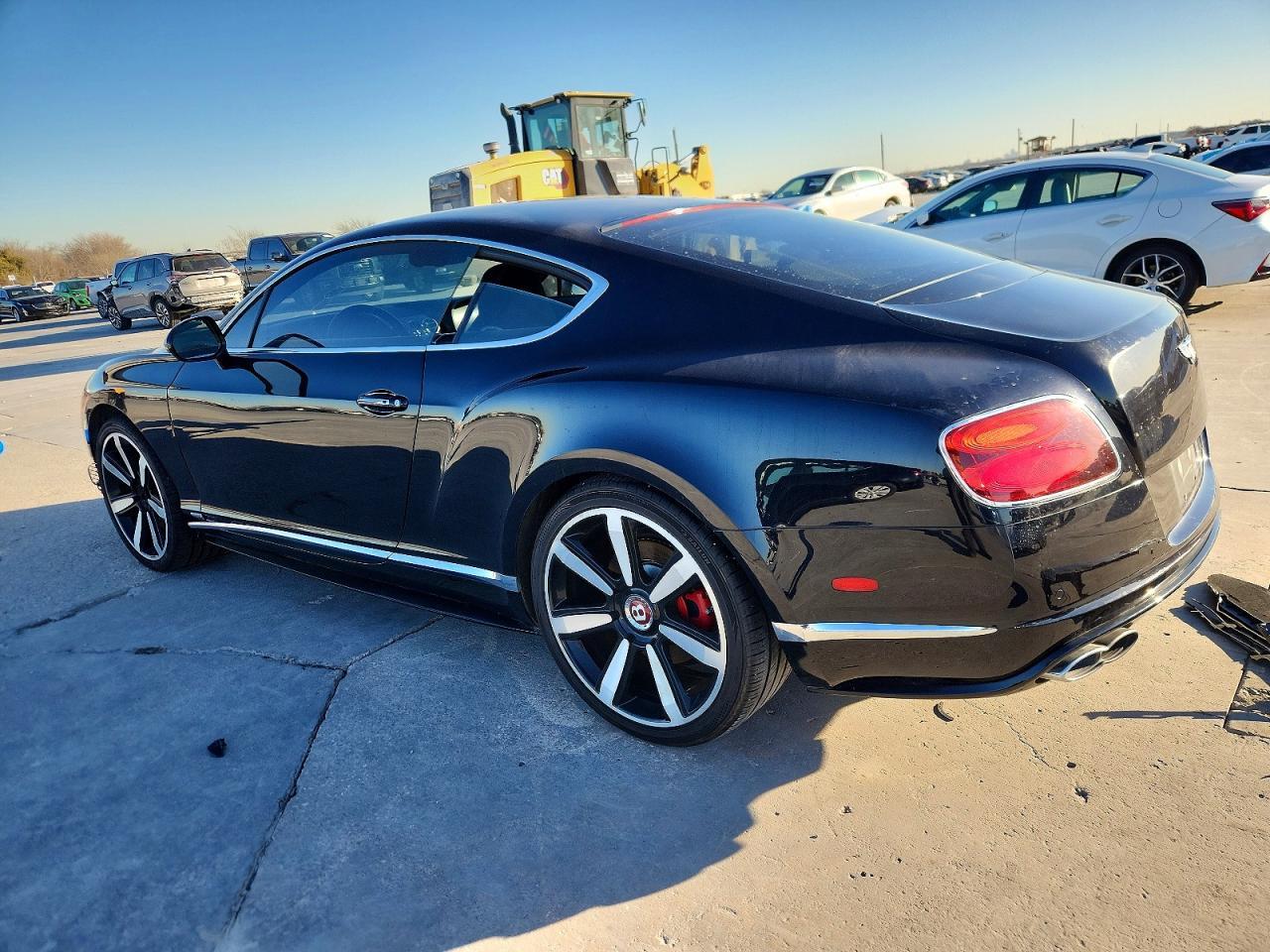 2014 Bentley Continental gt V8 s