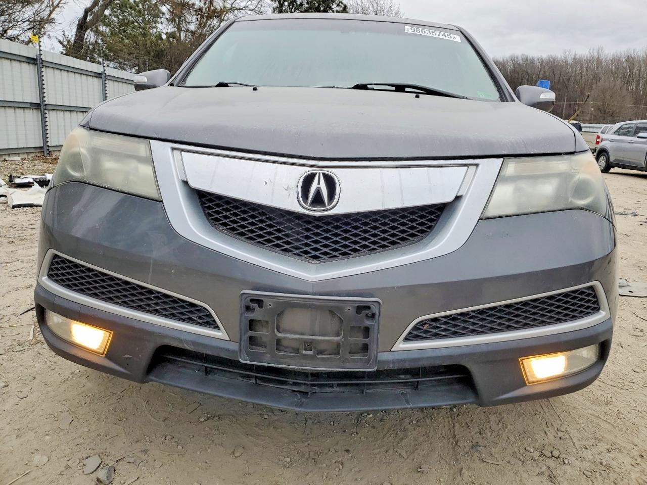 2012 Acura Mdx Technology