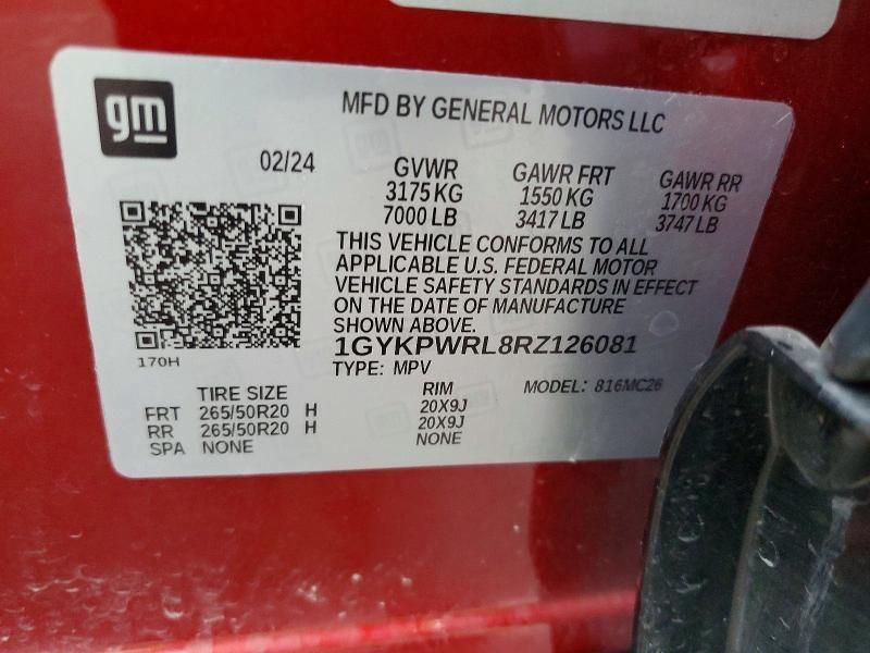 2024 Cadillac Lyriq Sport