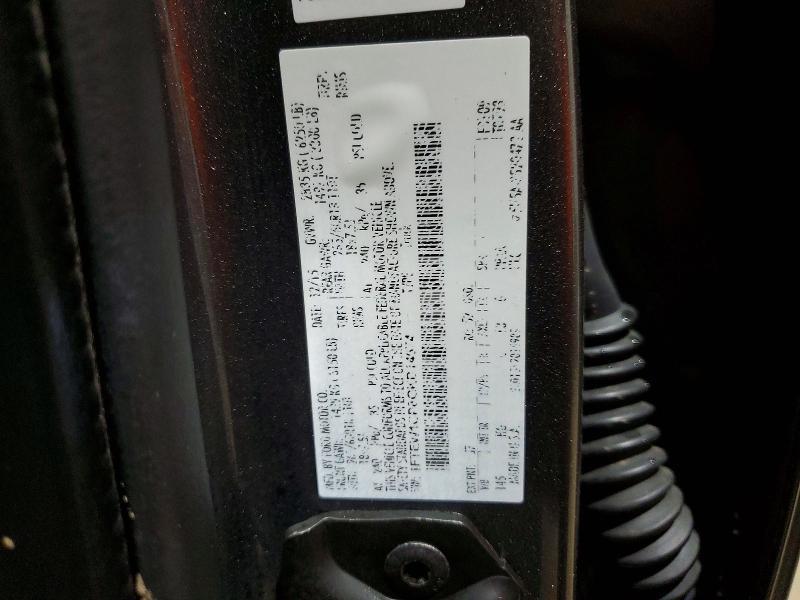 2016 Ford F150 Supercrew