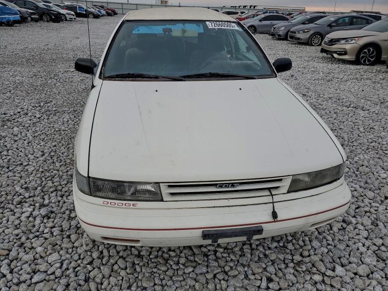 1992 Dodge Colt gl