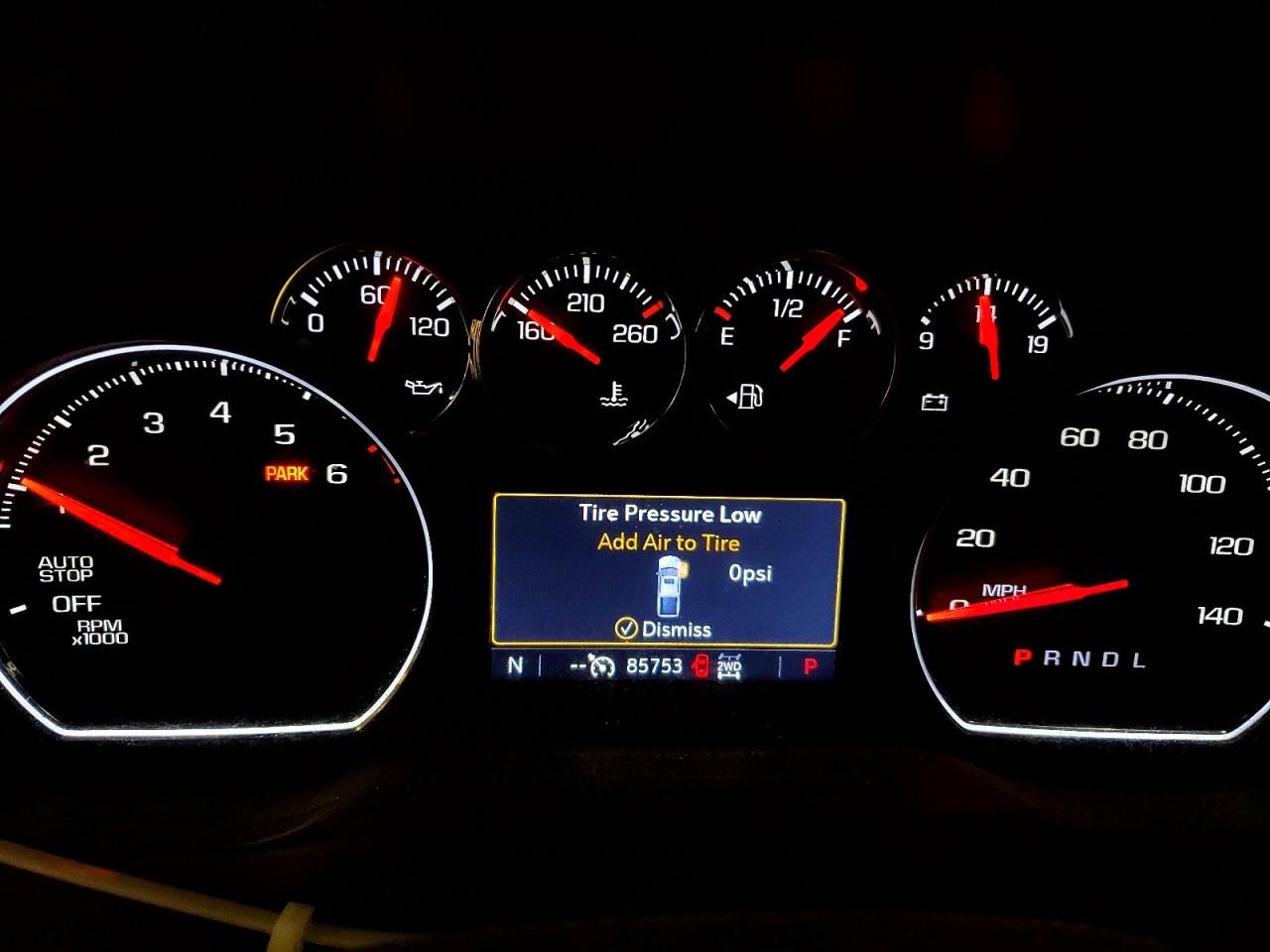 2019 Chevrolet Silverado K1500 rst