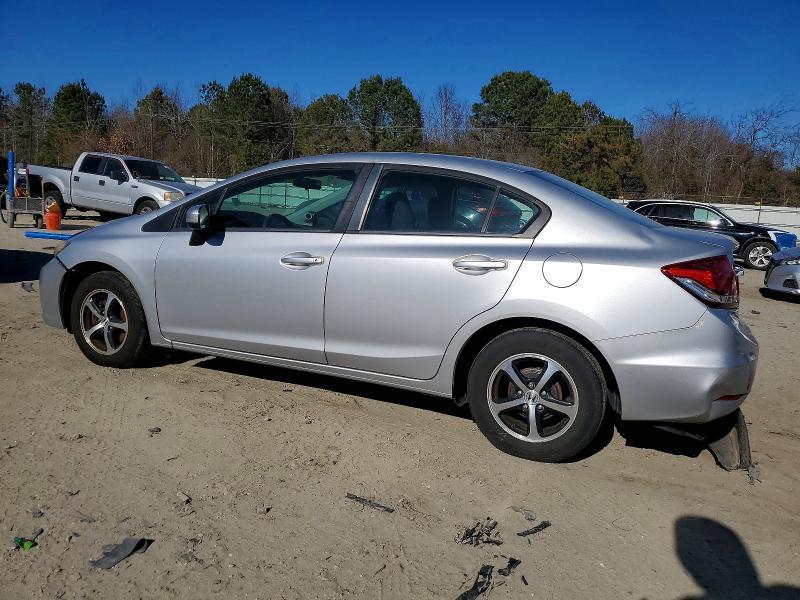 2015 Honda Civic se