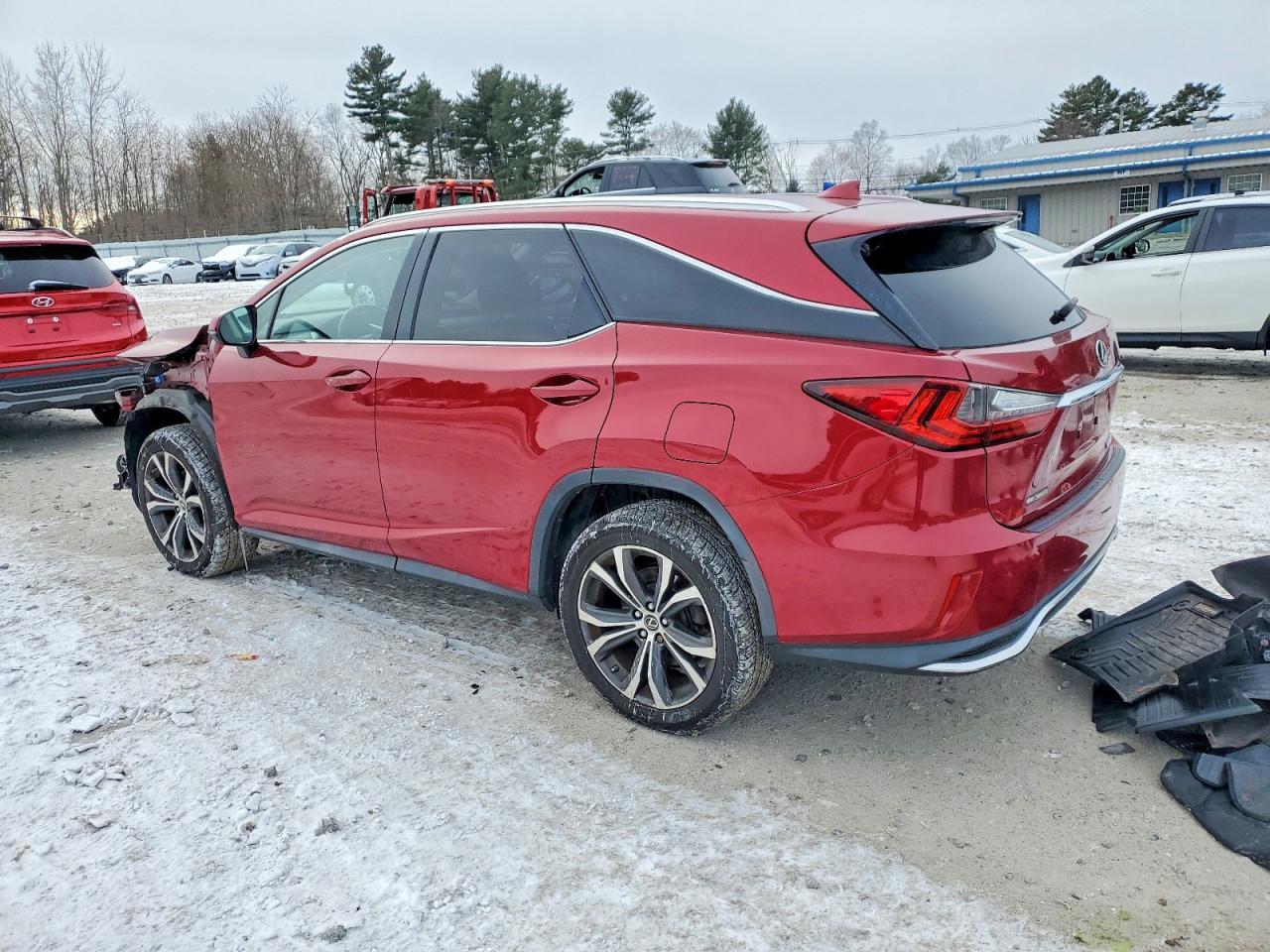 2018 Lexus Rx 350l Base