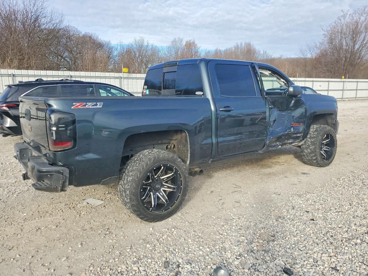 2017 Chevrolet Silverado K1500 lt