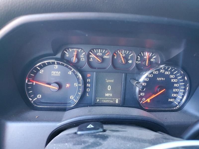 2016 Chevrolet Silverado K1500 Custom