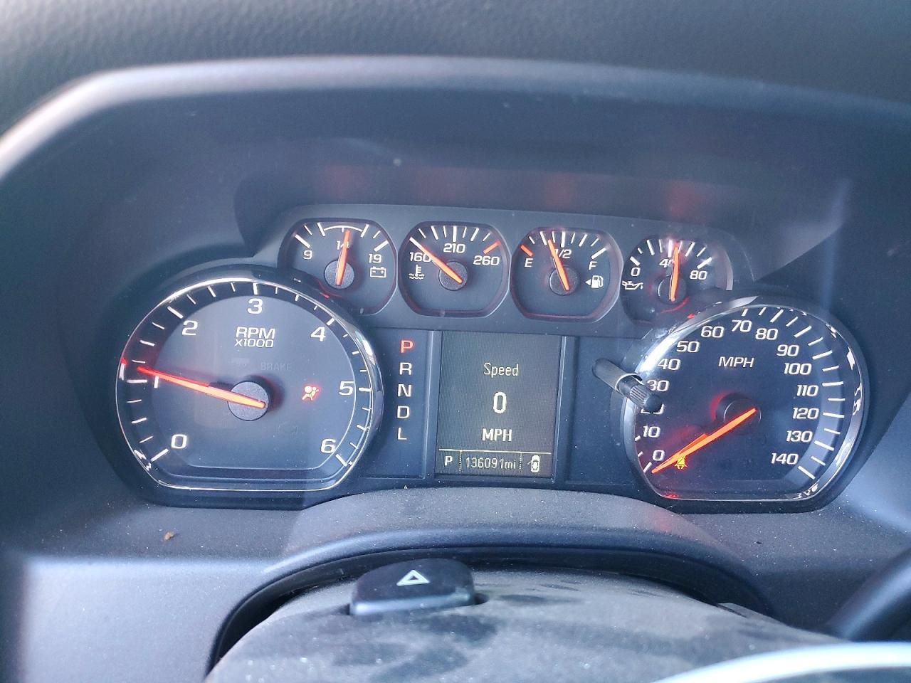 2016 Chevrolet Silverado K1500 Custom