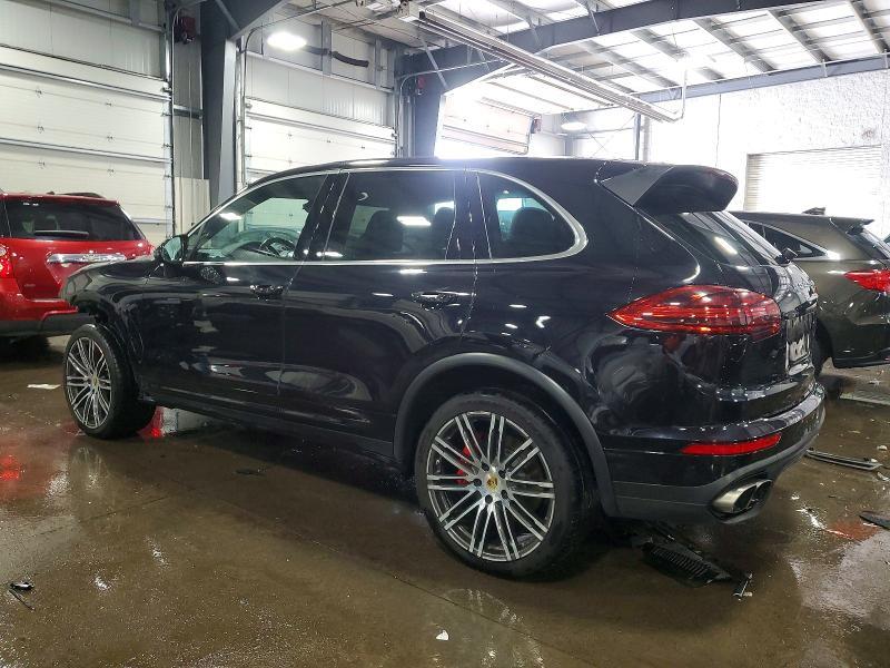 2018 Porsche Cayenne Turbo