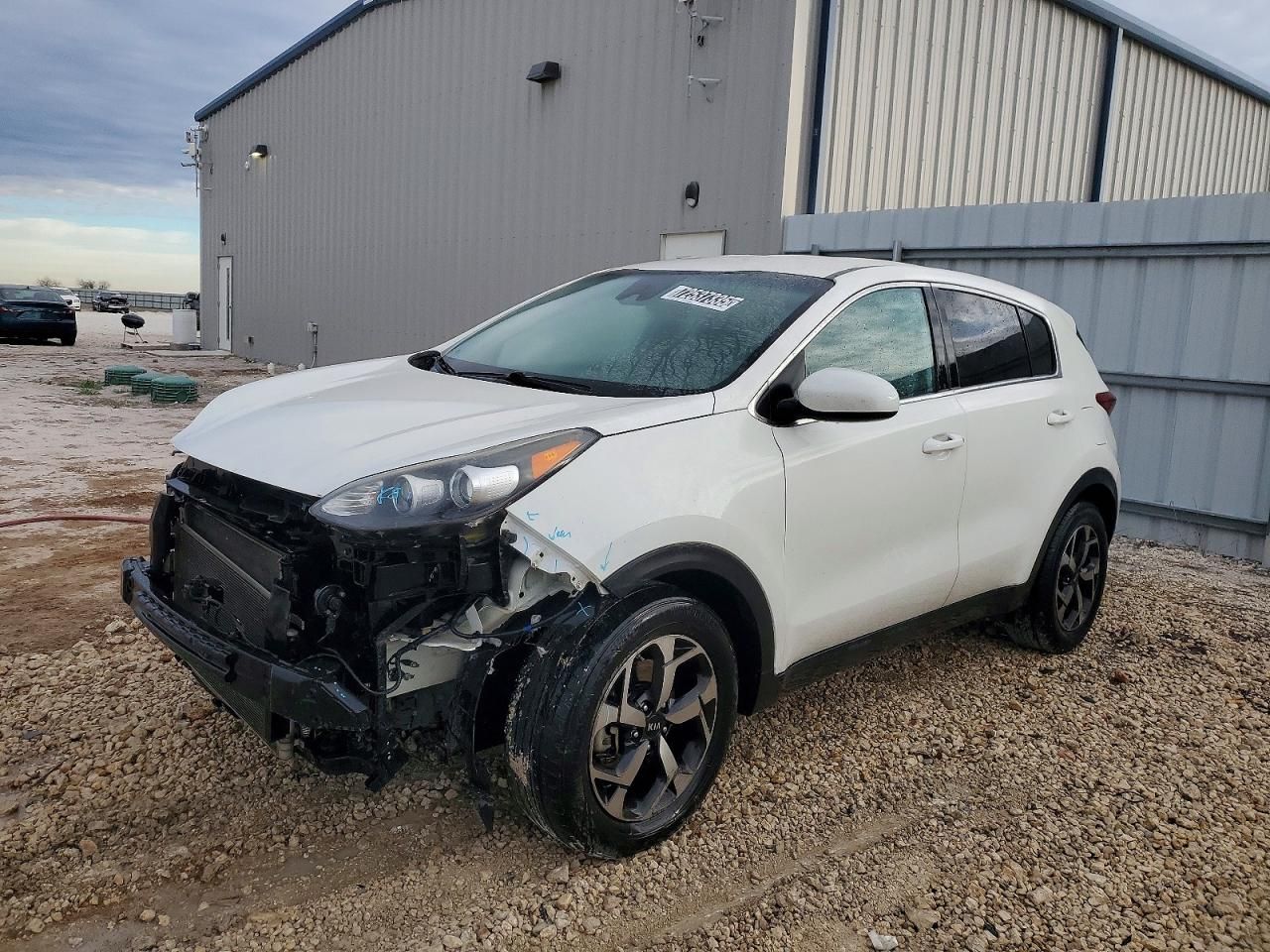 2021 KIA Sportage lx