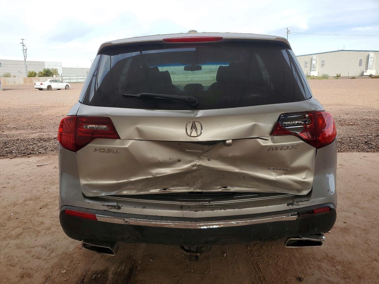 2010 Acura Mdx Technology