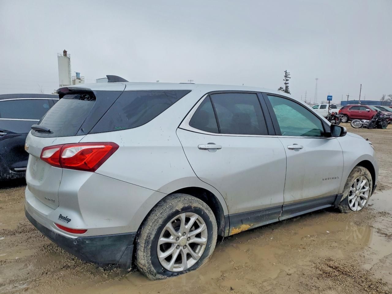 2018 Chevrolet Equinox lt