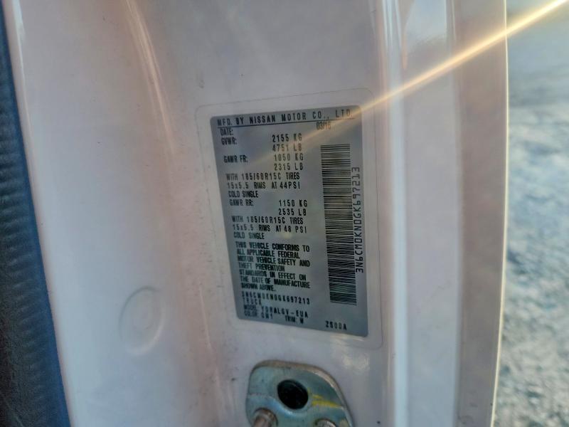 2016 Nissan Nv200 2.5s