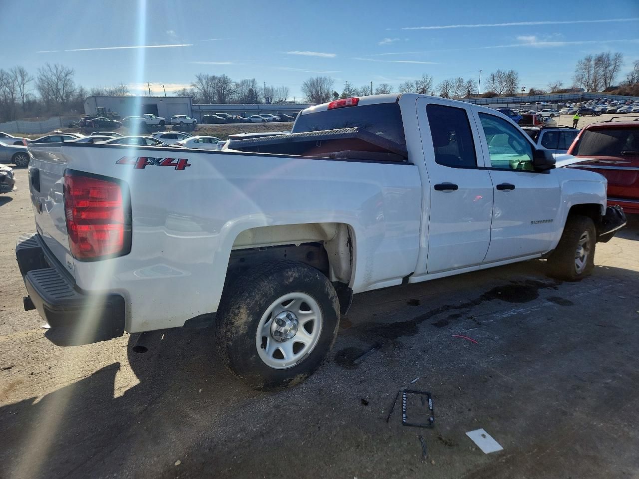 2019 Chevrolet Silverado ld K1500 Base/ls