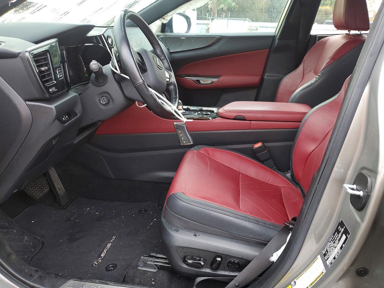 2022 Lexus Nx 350h