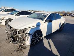 2021 Nissan Altima sr en venta en Grand Prairie, TX