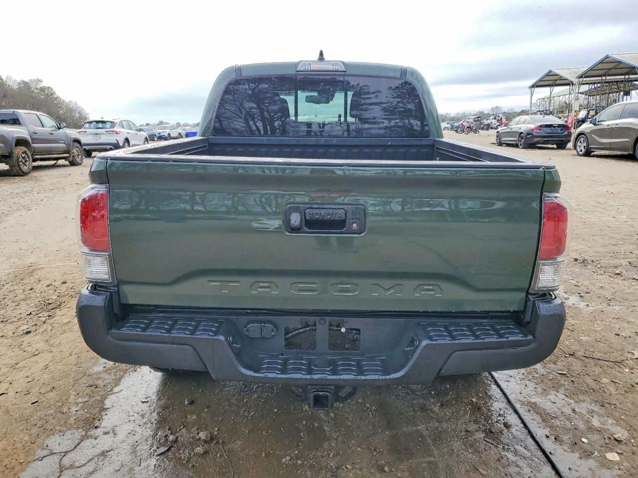 2021 Toyota Tacoma Double cab