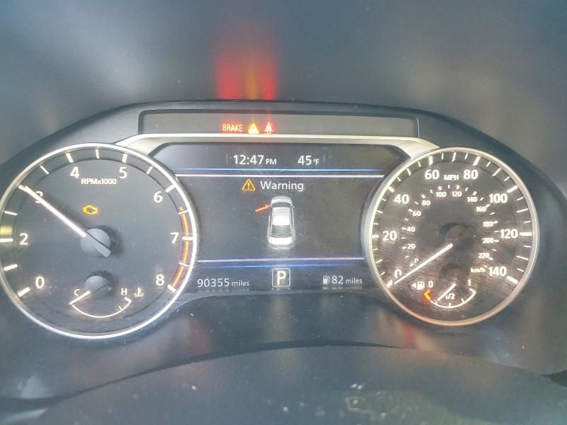 2020 Nissan Altima s