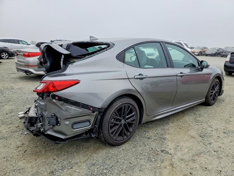 2025 Toyota Camry xse