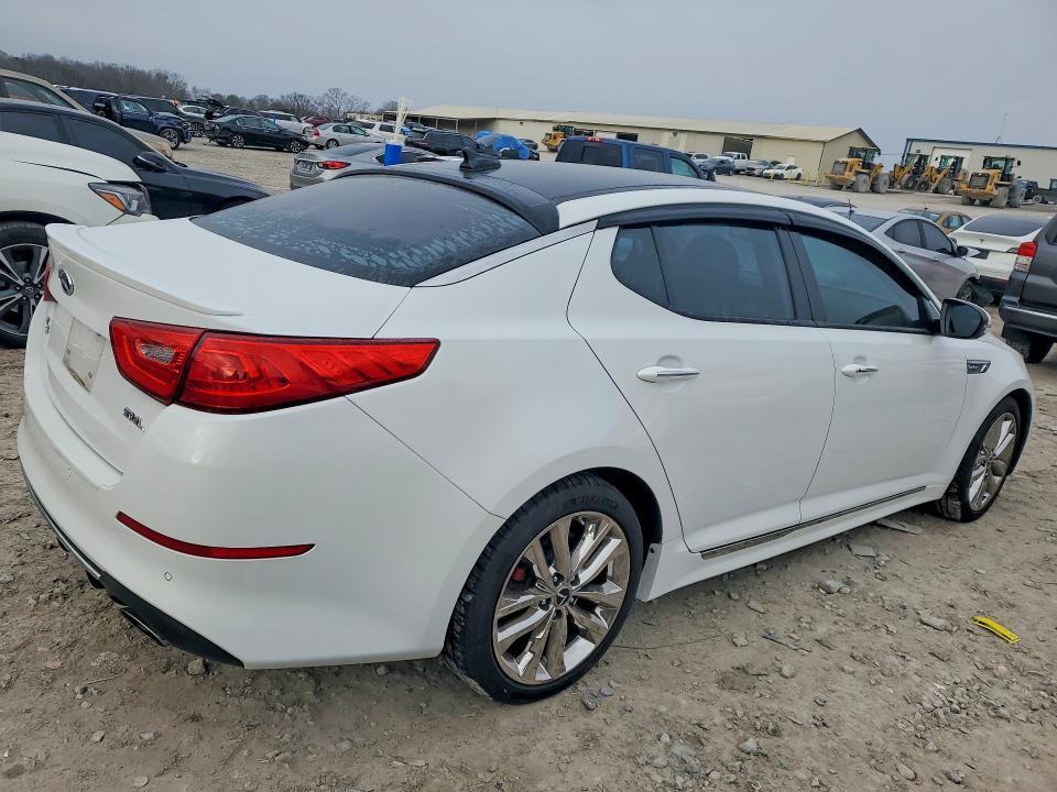 2014 KIA Optima sx
