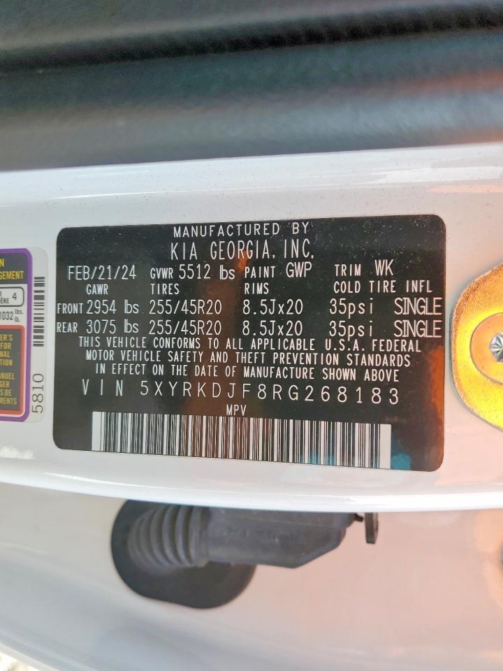 2024 KIA Sorento sx