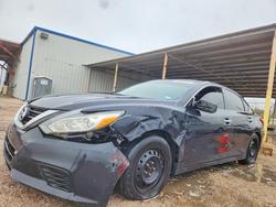 Salvage cars for sale from Copart Houston, TX: 2016 Nissan Altima 2.5